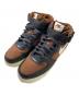 NIKE（ナイキ）の古着「ハイカットスニーカー　AIR FORCE 1 MID '07」｜ブラウン