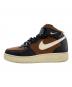 NIKE (ナイキ) ハイカットスニーカー　AIR FORCE 1 MID '07 ブラウン サイズ:UK9：10000円