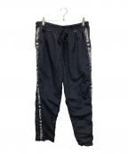 Mastermind WORLD×MITCHELL & NESSマスターマインド ワールド×ミッチェルアンドネス）の古着「パンツ」｜ブラック