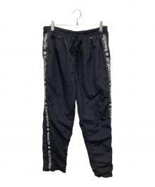 Mastermind WORLD×MITCHELL & NESS（マスターマインド ワールド×ミッチェルアンドネス）の古着「パンツ」｜ブラック