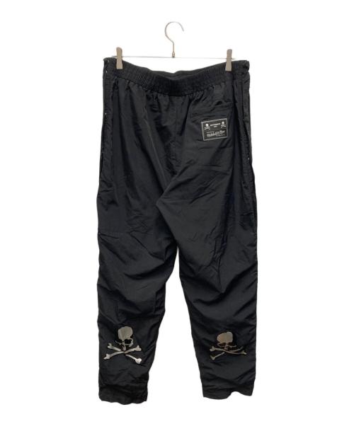 Mastermind WORLD（マスターマインド ワールド）Mastermind WORLD (マスターマインド ワールド) MITCHELL & NESS (ミッチェルアンドネス) パンツ ブラック サイズ:SIZE XLの古着・服飾アイテム