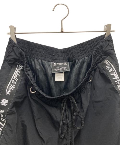 Mastermind WORLD（マスターマインド ワールド）Mastermind WORLD (マスターマインド ワールド) MITCHELL & NESS (ミッチェルアンドネス) パンツ ブラック サイズ:SIZE XLの古着・服飾アイテム