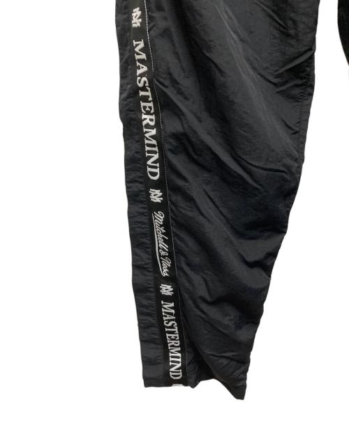 Mastermind WORLD（マスターマインド ワールド）Mastermind WORLD (マスターマインド ワールド) MITCHELL & NESS (ミッチェルアンドネス) パンツ ブラック サイズ:SIZE XLの古着・服飾アイテム