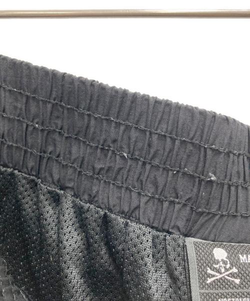 Mastermind WORLD（マスターマインド ワールド）Mastermind WORLD (マスターマインド ワールド) MITCHELL & NESS (ミッチェルアンドネス) パンツ ブラック サイズ:SIZE XLの古着・服飾アイテム