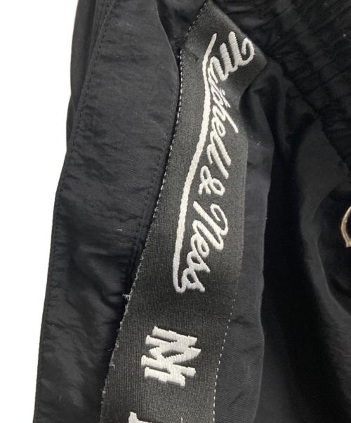 Mastermind WORLD（マスターマインド ワールド）Mastermind WORLD (マスターマインド ワールド) MITCHELL & NESS (ミッチェルアンドネス) パンツ ブラック サイズ:SIZE XLの古着・服飾アイテム