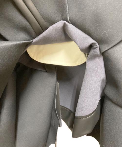 COMME des GARCONS（コムデギャルソン）COMME des GARCONS (コムデギャルソン) フェイクレザーショートパンツ ブラック サイズ:SIZE XSの古着・服飾アイテム