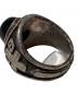 中古・古着 JAM HOME MADE (ジャムホームメイド) シルバーカレッジリング サイズ:19号：15000円