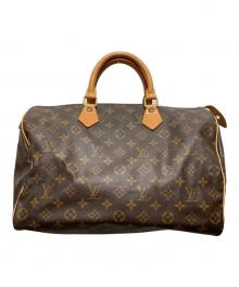 LOUIS VUITTON（ルイ ヴィトン）の古着「ハンドバッグ　スピーディ35」｜ブラウン