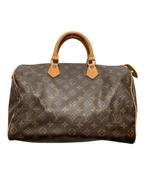 LOUIS VUITTON（ルイ ヴィトン）LOUIS VUITTON (ルイ ヴィトン) ハンドバッグ　スピーディ35 ブラウンの古着・服飾アイテム