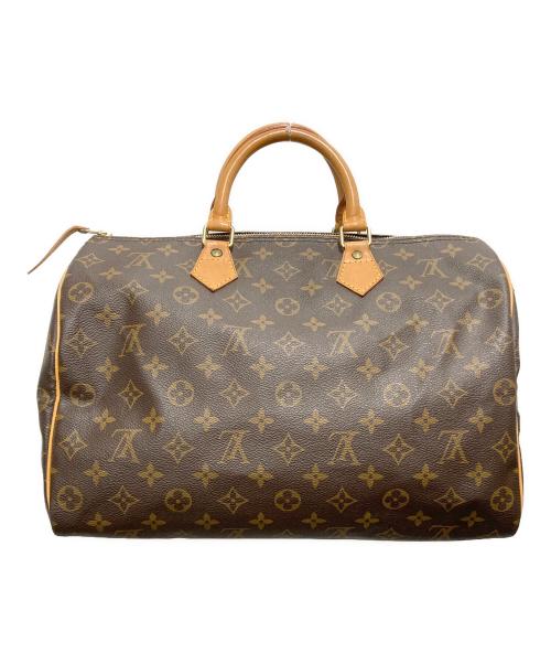 LOUIS VUITTON（ルイ ヴィトン）LOUIS VUITTON (ルイ ヴィトン) ハンドバッグ　スピーディ35 ブラウンの古着・服飾アイテム