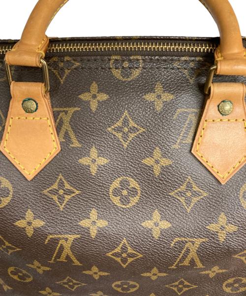 LOUIS VUITTON（ルイ ヴィトン）LOUIS VUITTON (ルイ ヴィトン) ハンドバッグ　スピーディ35 ブラウンの古着・服飾アイテム