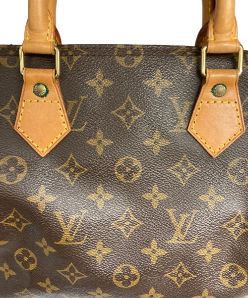 LOUIS VUITTON（ルイ ヴィトン）LOUIS VUITTON (ルイ ヴィトン) ハンドバッグ　スピーディ35 ブラウンの古着・服飾アイテム