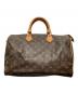LOUIS VUITTON（ルイ ヴィトン）の古着「ハンドバッグ　スピーディ35」｜ブラウン