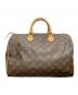 LOUIS VUITTON (ルイ ヴィトン) ハンドバッグ　スピーディ35 ブラウン：90000円