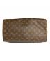 中古・古着 LOUIS VUITTON (ルイ ヴィトン) ハンドバッグ　スピーディ35 ブラウン：90000円