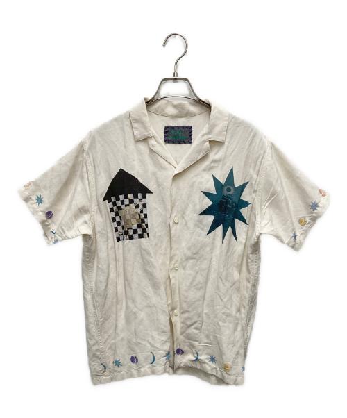 Ron Herman VINTAGE（ロンハーマン ヴィンテージ）Ron Herman VINTAGE (ロンハーマン ヴィンテージ) 半袖シャツ ベージュ サイズ:SIZE XSの古着・服飾アイテム