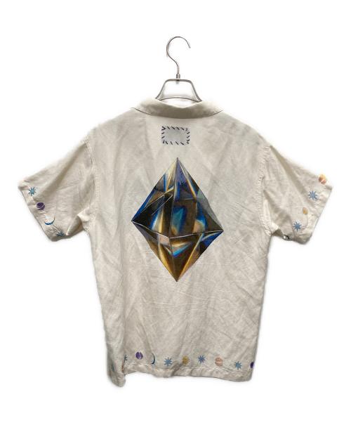Ron Herman VINTAGE（ロンハーマン ヴィンテージ）Ron Herman VINTAGE (ロンハーマン ヴィンテージ) 半袖シャツ ベージュ サイズ:SIZE XSの古着・服飾アイテム