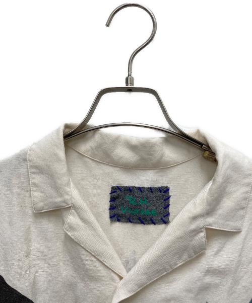 Ron Herman VINTAGE（ロンハーマン ヴィンテージ）Ron Herman VINTAGE (ロンハーマン ヴィンテージ) 半袖シャツ ベージュ サイズ:SIZE XSの古着・服飾アイテム