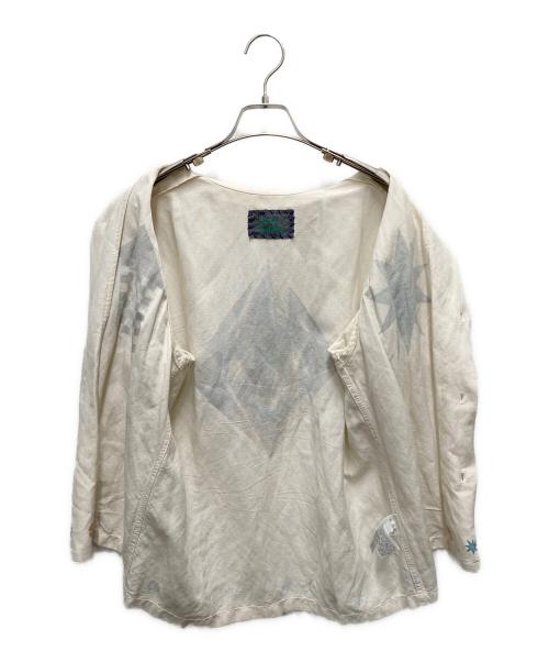 Ron Herman VINTAGE（ロンハーマン ヴィンテージ）Ron Herman VINTAGE (ロンハーマン ヴィンテージ) 半袖シャツ ベージュ サイズ:SIZE XSの古着・服飾アイテム