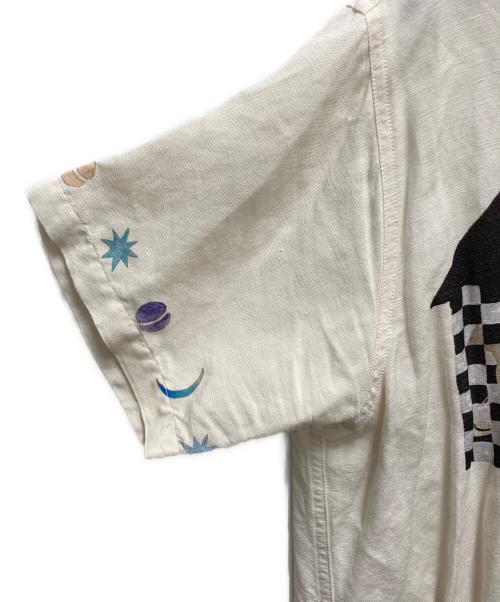 Ron Herman VINTAGE（ロンハーマン ヴィンテージ）Ron Herman VINTAGE (ロンハーマン ヴィンテージ) 半袖シャツ ベージュ サイズ:SIZE XSの古着・服飾アイテム