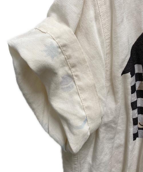 Ron Herman VINTAGE（ロンハーマン ヴィンテージ）Ron Herman VINTAGE (ロンハーマン ヴィンテージ) 半袖シャツ ベージュ サイズ:SIZE XSの古着・服飾アイテム