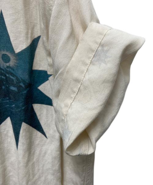Ron Herman VINTAGE（ロンハーマン ヴィンテージ）Ron Herman VINTAGE (ロンハーマン ヴィンテージ) 半袖シャツ ベージュ サイズ:SIZE XSの古着・服飾アイテム