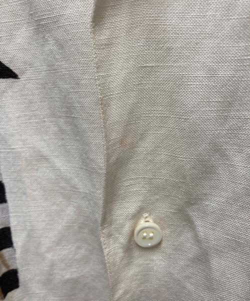 Ron Herman VINTAGE（ロンハーマン ヴィンテージ）Ron Herman VINTAGE (ロンハーマン ヴィンテージ) 半袖シャツ ベージュ サイズ:SIZE XSの古着・服飾アイテム