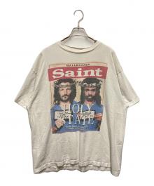 SAINT TEARS（セントティアーズ）の古着「半袖カットソー　セントマイケル」｜ホワイト