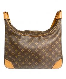 LOUIS VUITTON（ルイ ヴィトン）の古着「ショルダーバッグ　ブローニュ30　モノグラム」｜ブラウン