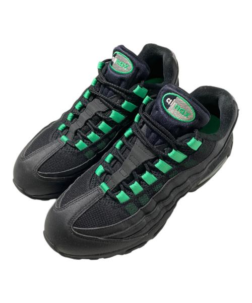 NIKE（ナイキ）NIKE (ナイキ) Air Max 95 OG Big Bubble ブラック×グリーン サイズ:SIZE 27cmの古着・服飾アイテム