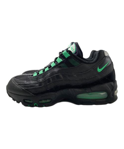 NIKE（ナイキ）NIKE (ナイキ) Air Max 95 OG Big Bubble ブラック×グリーン サイズ:SIZE 27cmの古着・服飾アイテム