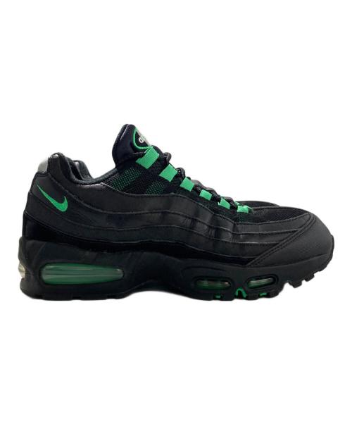 NIKE（ナイキ）NIKE (ナイキ) Air Max 95 OG Big Bubble ブラック×グリーン サイズ:SIZE 27cmの古着・服飾アイテム