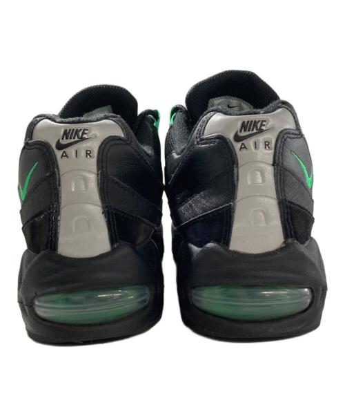 NIKE（ナイキ）NIKE (ナイキ) Air Max 95 OG Big Bubble ブラック×グリーン サイズ:SIZE 27cmの古着・服飾アイテム