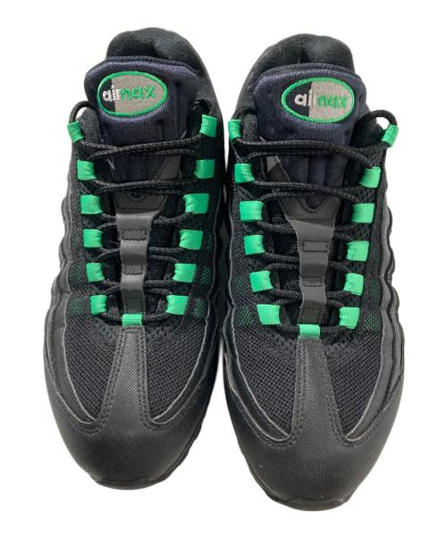 NIKE（ナイキ）NIKE (ナイキ) Air Max 95 OG Big Bubble ブラック×グリーン サイズ:SIZE 27cmの古着・服飾アイテム