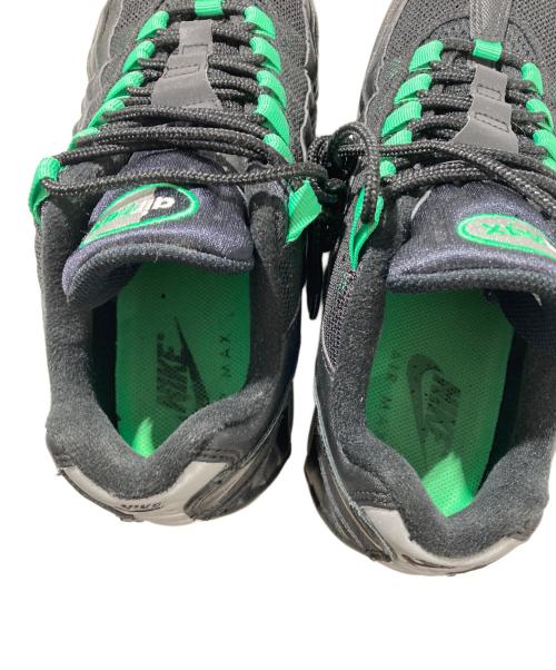 NIKE（ナイキ）NIKE (ナイキ) Air Max 95 OG Big Bubble ブラック×グリーン サイズ:SIZE 27cmの古着・服飾アイテム
