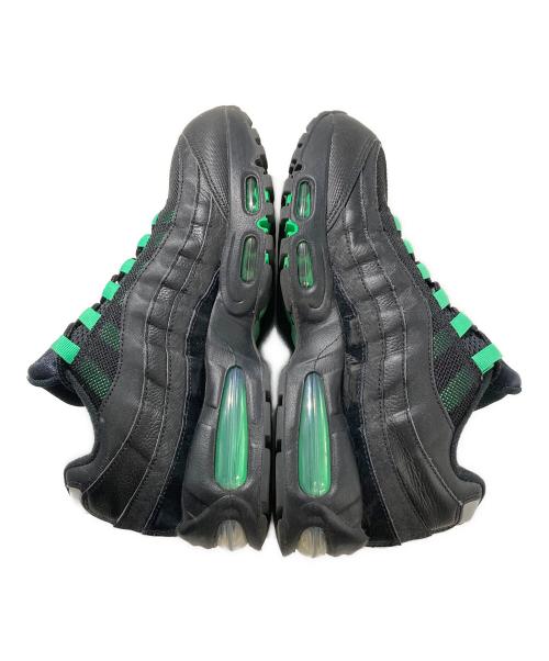 NIKE（ナイキ）NIKE (ナイキ) Air Max 95 OG Big Bubble ブラック×グリーン サイズ:SIZE 27cmの古着・服飾アイテム