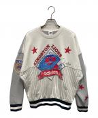 adidasアディダス）の古着「アーカイブ ベースボール スウェットシャツ」｜グレー