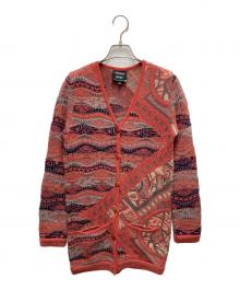 Coogi（クージー）の古着「厚手カーディガン」｜レッド