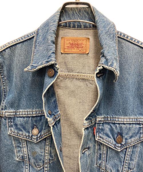 LEVI'S（リーバイス）LEVI'S (リーバイス) デニムジャケット　90s　USA製 インディゴ サイズ:SIZE 34の古着・服飾アイテム