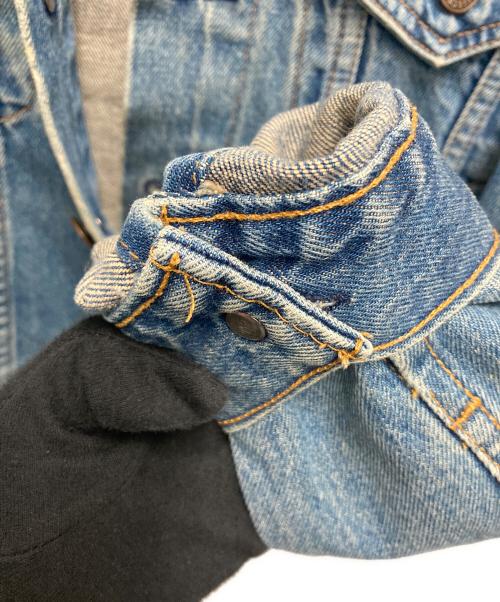 LEVI'S（リーバイス）LEVI'S (リーバイス) デニムジャケット　90s　USA製 インディゴ サイズ:SIZE 34の古着・服飾アイテム