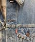 中古・古着 LEVI'S (リーバイス) デニムジャケット　90s　USA製 インディゴ サイズ:SIZE 34：10000円