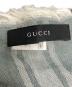 中古・古着 GUCCI (グッチ) 大判ストール グレー：14000円
