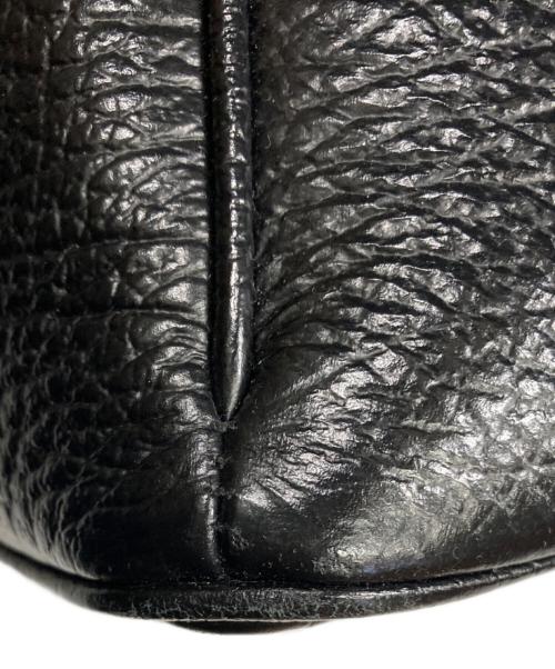Maison Margiela（メゾンマルジェラ）Maison Margiela (メゾンマルジェラ) 5AC ドローストリングバッグ ブラックの古着・服飾アイテム