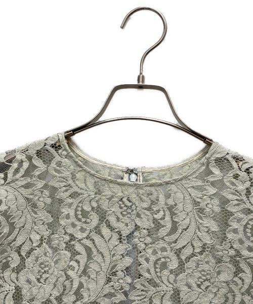 Room no.8（ルームエイト）Room no.8 (ルームエイト) 半袖ブラウス グリーン サイズ:SIZE 2の古着・服飾アイテム