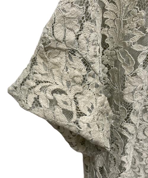Room no.8（ルームエイト）Room no.8 (ルームエイト) 半袖ブラウス グリーン サイズ:SIZE 2の古着・服飾アイテム