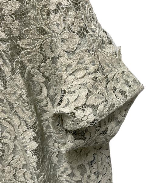 Room no.8（ルームエイト）Room no.8 (ルームエイト) 半袖ブラウス グリーン サイズ:SIZE 2の古着・服飾アイテム
