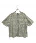 Room no.8 (ルームエイト) 半袖ブラウス グリーン サイズ:SIZE 2：11000円