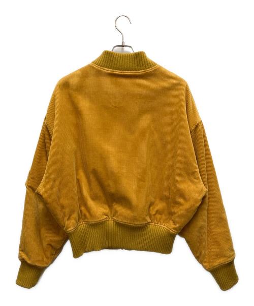 LANDLORD（ランドロード）LANDLORD (ランドロード) コーデュロイジャケット イエロー サイズ:SIZE Ｓの古着・服飾アイテム