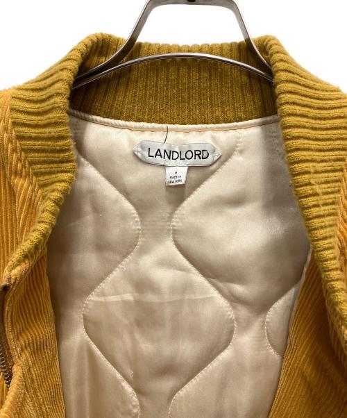 LANDLORD（ランドロード）LANDLORD (ランドロード) コーデュロイジャケット イエロー サイズ:SIZE Ｓの古着・服飾アイテム