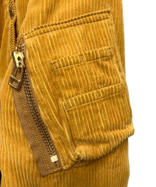 LANDLORD（ランドロード）LANDLORD (ランドロード) コーデュロイジャケット イエロー サイズ:SIZE Ｓの古着・服飾アイテム